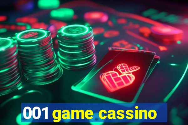 001 game cassino